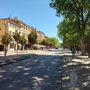 Appartement Rotonde Bonaparte, Aix-en-Provence